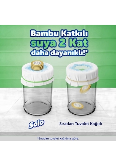 Solo Bambu Kağıt Havlu 16'lı