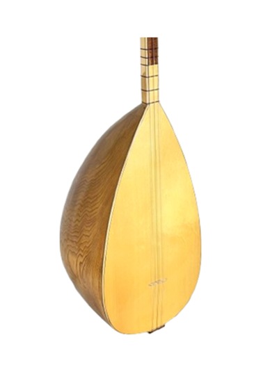 Piarro Ae51km Profesyonel Uzun Sap 51 Tekne Meydan Sazı El Oyması Kestane Ağacı