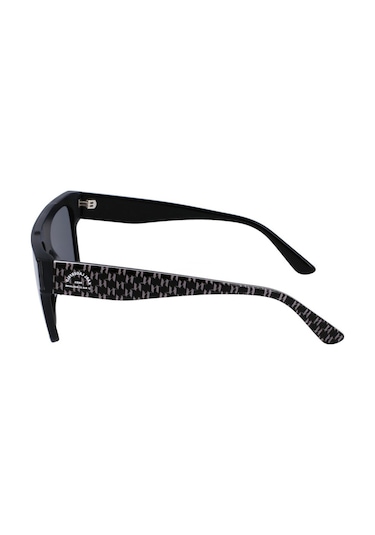 Karl Lagerfeld Kl 6090s 002 Unisex Kare Siyah Kemik Güneş Gözlüğü