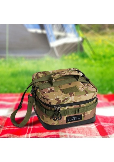 Pazly Yalıtımlı Soğutucu Çanta Termal Park Günlük Kullanım Stil B Çok Renkli