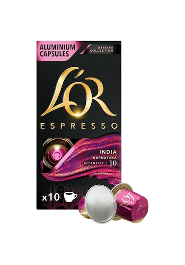 L'or Espresso Origin India Kapsül Kahve 10 x 10'lu