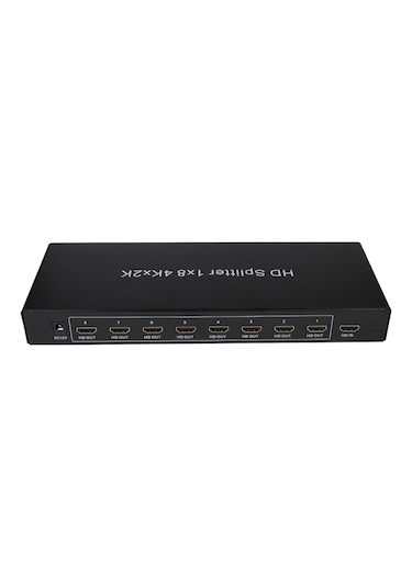 Vcom Dd448 1-8 Port 1.4v 4k 30hz Metal Hdmi Splitter