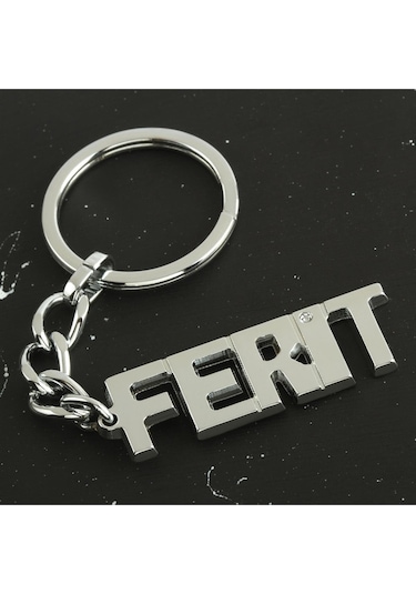 Techmrt Ferit İsimli Anahtarlık-