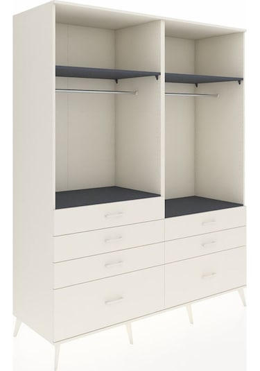 Kronos Gardrop 4 Raflı 7 Çekmeceli 2 Askılı 176x59x221 Aytaşı-antrasit/aytaşı Antrasit/aytaşı Kronos Gardrop 4 Raflı 7 Çekmeceli 2 Askılı 176x59x221 Aytaşı-antrasit/aytaşı Antrasit/aytaşı