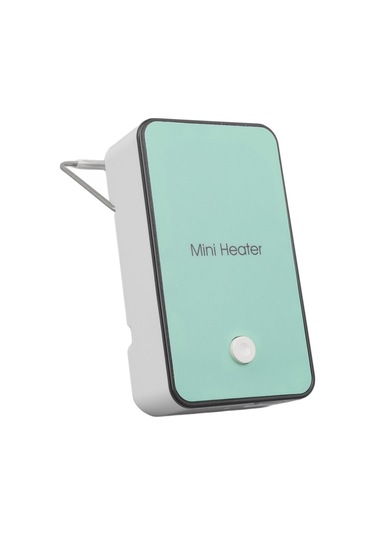 Tenfowee Masaüstü Mini Isıtıcı Ev Ofis Dorma Kullanıma Uygun Hızlı Isınma Ptc Teknoloji Çift Güvenlik Korumalı Mavi 110v Abd Standartı Diğer