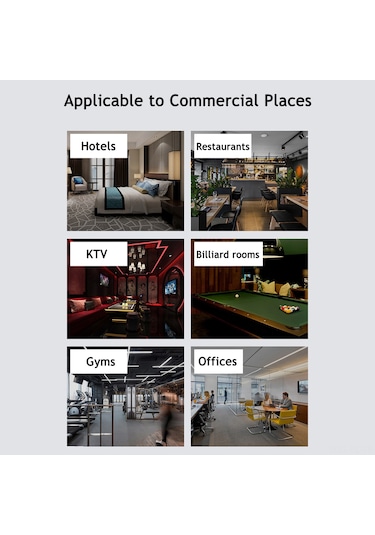 Lemestar Duvara Asılabilir Dikey Evcil Elektrik Şoku Sinek Öldürücü Lambası - Mor Işık İç诱, Şarj Edilebilir Siyah Model