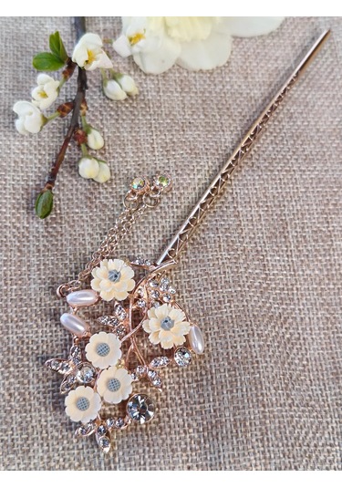 Villovatik Topuz İğnesi Leandro Sarı 156466384 Gri