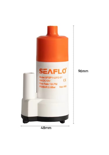 Seaflo Karavan Pompasi 12 V / 12 Lt