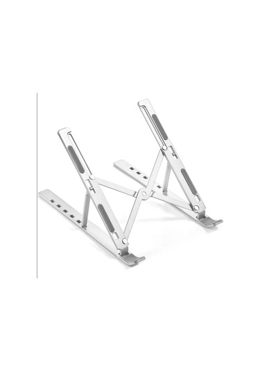 Büro Ev Ofis Bilgisayarı İçin 7 Kademe Ayarlanır Dizüstü Notebook Laptop Standı