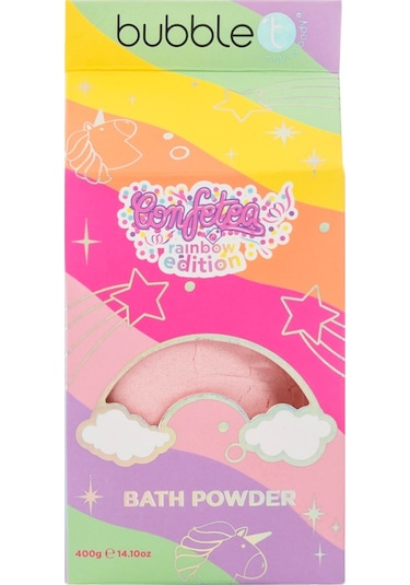 Bubble T Gökkuşağı Banyo Tozu 400 G
