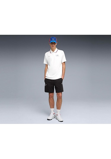 Puma Bmw Mms Ess Shorts Ft 7 Erkek Günlük Şort 63489601 Siyah Siyah