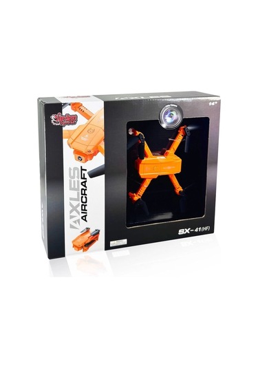 Dsx-41 Kumandalı 2.4g Şarjlı Kameralı Katlanabilir Drone -vardem Oyuncak