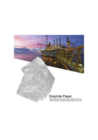 Moveevo 10 Adet Grafit Folyo Folyo, 250x200x0.2mm, Endüstriyel Motor Boru Valf Mutfak Zımpara Malzemesi, Yüksek Isı Dağıtımı, Esnek, Kolay Kurulum