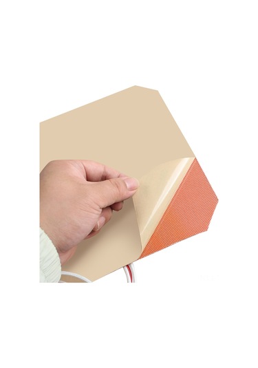 Yunboo Anycubic Mega Uyumlu 220x220mm 12v 200w 3d Yazıcı Isıtma Pedi - Yüksek Sıcaklığa Dayanıklı