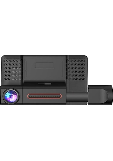 Navigold Ds-413 Full Hd 1080p Araç İçi Dvr Kamera 3 Kameralı