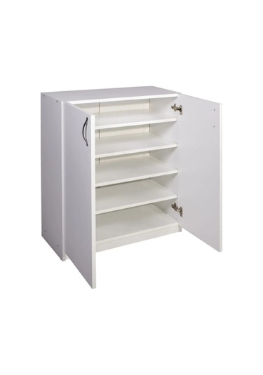 My Design Sky Çok Amaçlı Dolap Ayakkabılık Beyaz