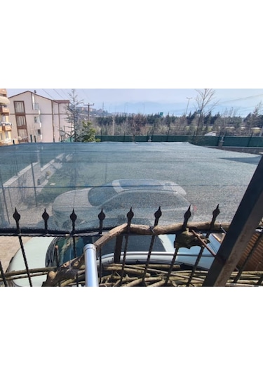 Morilu Gölgelik File - 40'Lık Çit Filesi - Yeşil - Bahçe Gölgelik - Balkon Gölgeliği - Çit Örtüsü - Yeşil File