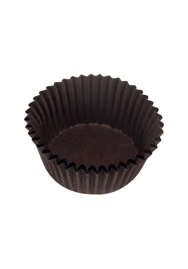 Cupcake Kapsül Kahverengi No 1 30X23 Mm - 1000 Adet