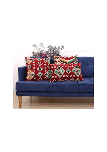 Lorence Home / Esmeli Kilim Kırlent - Lidya