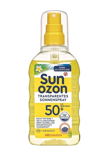 Güneş Spreyi Spf 50+ Transparan 200 Ml