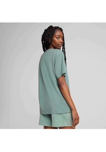 Puma Class Relaxed Tee Yeşil Yeşil