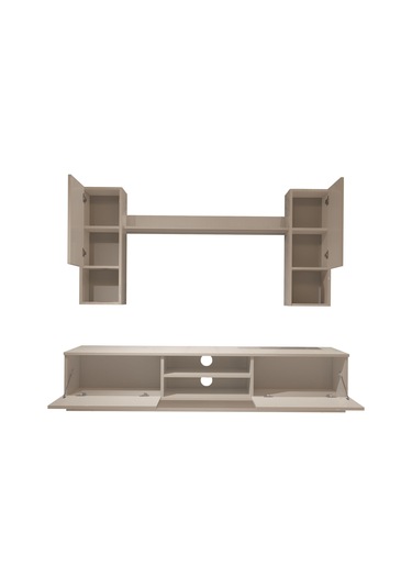 Decoraktiv Eko 5dab Mdf Dvd Tv Ünitesi Tv Sehpası Beyaz