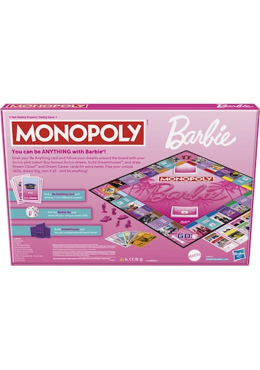 Monopoly Barbıe