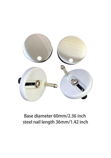 Trendooze Homyl Duvara Monte Klozet Kapağı, Gümüş Menteşe Bağlantı Gümüş