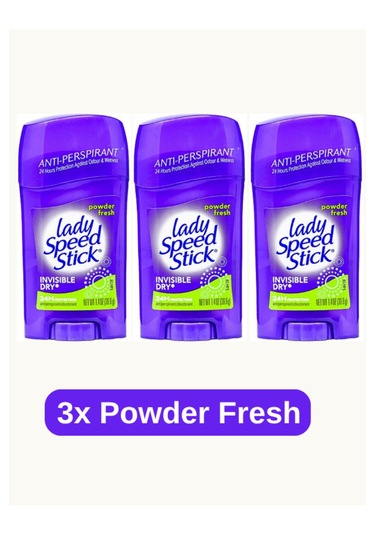 Stick Powder Fresh 40 Gr 3 Adet
