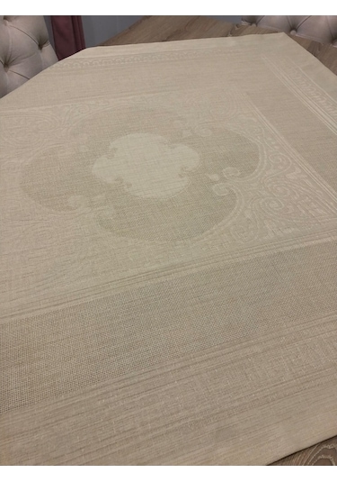 Etamin İşlenebilir Pano Fiskos Masa Örtüsü