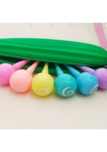 Lolipop 5'li Keçeli Kalem 4214 Renksiz