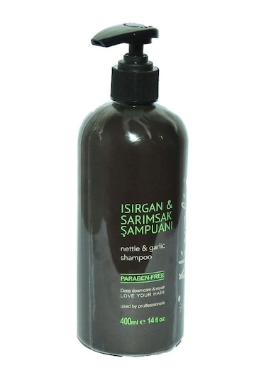 Nivalis Isırgan Ve Sarımsak Şampuanı 400 ML