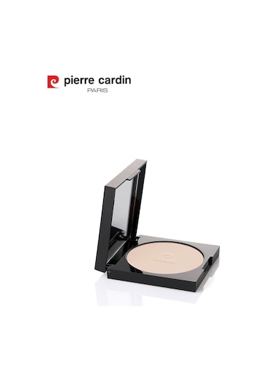 Pierre Cardin Porcelain Edition Compact Powder Pudra Golden
