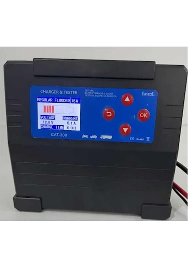 Lancol Akü Test Ve Sarj Cihazi 12v/15a Cat-300