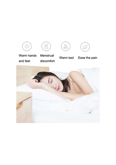 U-şekilli Pvc Sıcak Kompres Omuz Ve Boyun Patlamaya Dayanıklı Su Enjeksiyonlu Sıcak Su Torbası Mor + Mor Örme