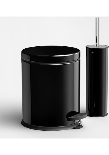 Banyo Seti 430 Kalite Çöp Kovası Klozet Fırçası Renkli Diğer