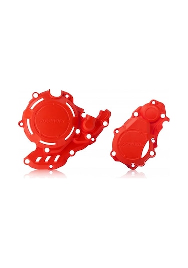 Acerbis Gasgas Mc 250 F 2021 Kapak Koruma  Kırmızı