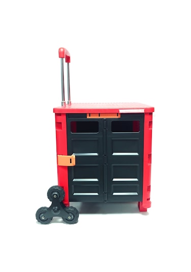 Balatlı Katlanabilir BY06-B Merdiven Çıkabilen Taşıma Arabası