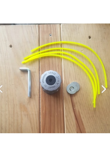 Örümcek Misina Başlığı 2