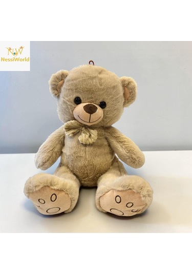 Pl50174 40 Cm Papyonlu Ayı- Hly