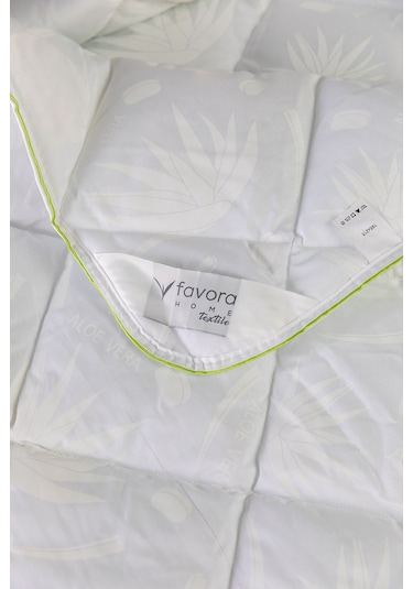 Favora Aloevera Çift Kişilik Yorgan 195x215 Beyaz