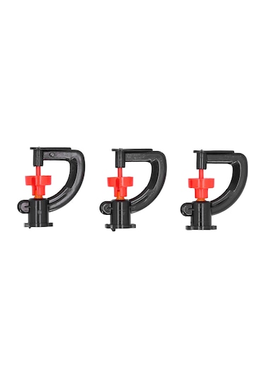 Shineyee 30 Adet G Tipi Döner Buharlandıran Mikro Sprey, Bahçe/seracılık Sulama, Su Tasarrufu, Eşit Dağıtım, Abs Malzeme