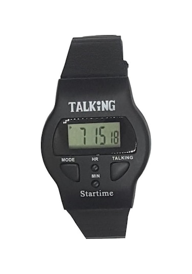 Startime Türkçe Konuşan Görme Engelli Ama Saati