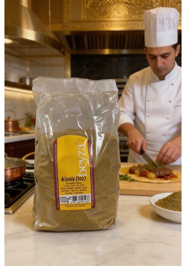 Kişniş Toz 1000 Gr Doğal Öğütülmüş Kişniş Baharatı