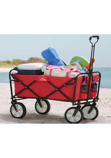 Kangaroo Kng001 Plaj, Bahçe Ve Park Vagon Tip Taşıma Arabası