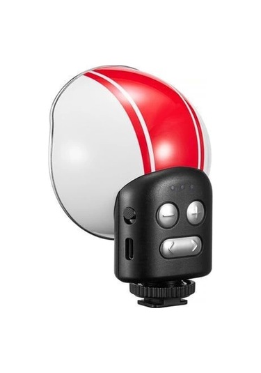 Zeniko Vc3bi Bi-color Retro Kamera Üstü Led Işık