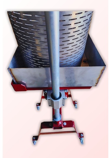 Üzüm Sıkma Presi - 15 Litre Kapasiteli