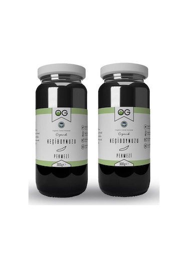 2'li Organik Keçiboynuzu Pekmezi +6 Ay 300 Gr
