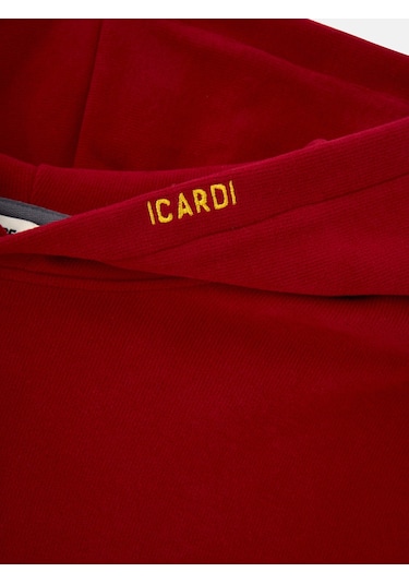 Gsstore X Reflect Studio Icardi Hoodie E242405 Kırmızı