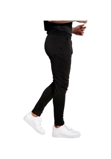 Galatasaray Siyah Eşofman Altı Siyah